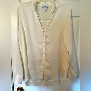 Beautiful Express Blouse Size Large Slim